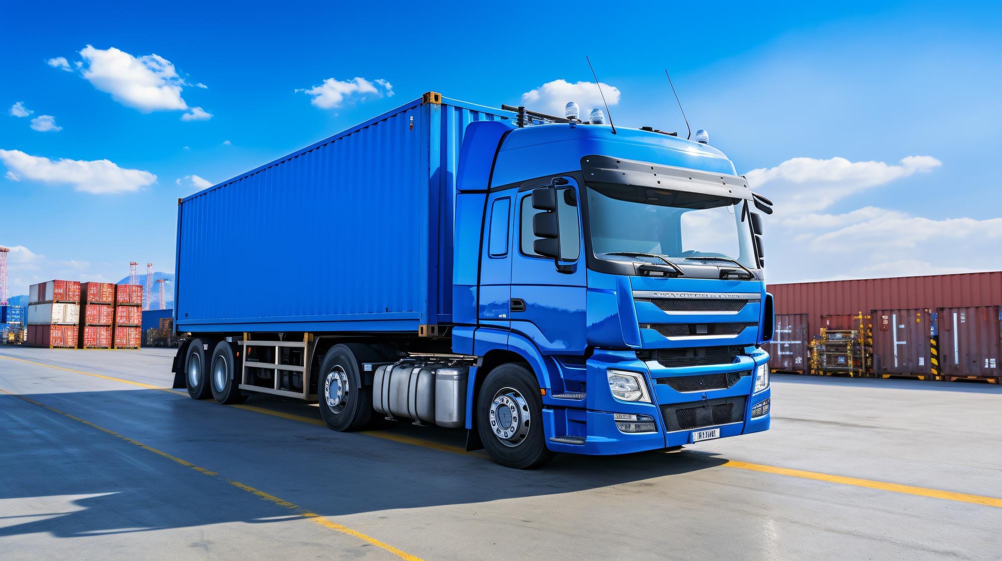 Prowadzenie firmy transportowej pozwala nam dokładnie rozumieć potrzeby współpracujących z nami przewoźników.