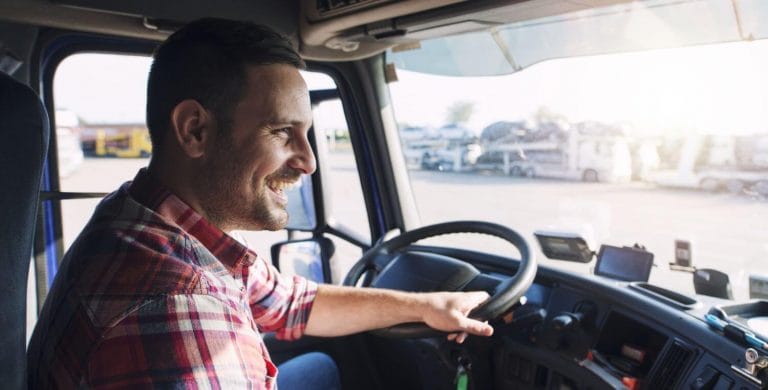 Aplikacje mobilne dla kierowcy ciężarówki